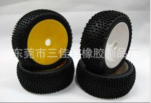 厂家直供/1比8平跑轮胎/1/8大脚轮胎/越野