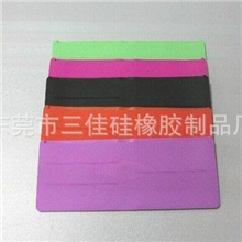 厂家专业生产硅胶钱包/笔记本套/硅胶垫子