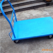 供应钢板手推车，平板车，手推车，钢板车