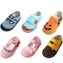 现货批发1-3岁童鞋婴儿鞋子千层底纯手工儿童布鞋韩版10双起批