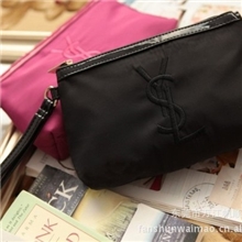 圣*兰两色经典爆款圣家化妆包带手挽