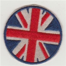 毛毡布刺绣徽章