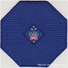 【定制生产】韩式刺绣杯垫绣花杯餐批发网站