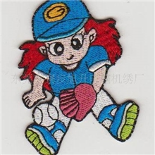 【厂家直销】电脑刺绣批发精美绣花产品电脑绣花加工