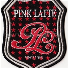 【定制生产】吊牌电脑刺绣加工刺绣商标寮步电绣厂电脑刺绣章