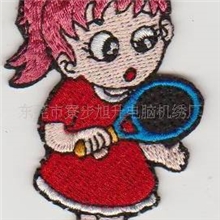 【厂家直销】东莞刺绣厂电脑绣花章臂章电脑刺绣章