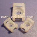 扎带固定座/粘贴式扭线束线座背胶扭线环方型形线夹隔离线扣