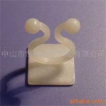 粘贴式扭线束线座背胶扭线环方型形线夹隔离线扣