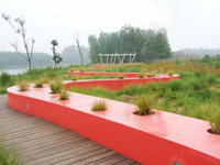 园林工程景观制品耀华品牌玻璃钢材质