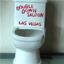 美国风情啤酒杯LASVEGAS创意啤酒杯陶瓷马桶杯TIKIMUGS