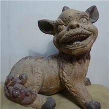 泥塑陶瓷工艺品雕塑工艺品广交会样品处理价销售陶瓷工艺品