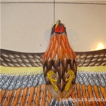 供应潍坊风筝盘鹰手工绘制用料考究做工精美民间工艺品