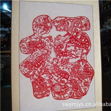 供应各种卷轴剪纸图案繁多适用于各种场所