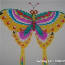 供应蝴蝶风筝手工绘制做工精美起飞平稳明星风筝厂家直销