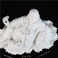 福建家居摆挂饰珍品陶瓷器工艺品弥勒佛收藏礼品公司直销批发