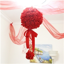 婚庆用品/浪漫满屋花球/拉喜婚房布置装饰用品/结婚婚礼用品拉花