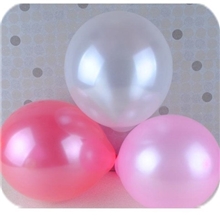 婚庆婚礼用品气球批发100个婚房布置韩国加厚珠光拱门气球批发