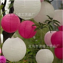 纸灯笼批发LED灯笼颜色规格齐全质量保证外贸出口欢迎订购