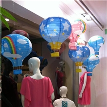 热销2013新款热气球纸灯笼各式广告纸灯笼价格优惠