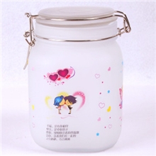 热销供应人物爱情阳光罐各式单色彩绘阳光罐大量批发
