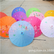 【特卖超低价，冲钻促销】精美舞蹈伞热销布伞厂家直销工艺伞