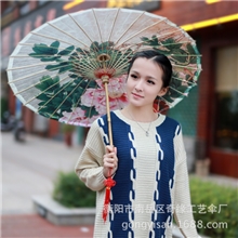 能防雨的古典油纸伞工艺伞批发舞蹈用品旅游工艺品婚礼广告伞