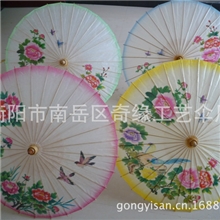 批发热卖民间工艺精品造型小礼物工艺伞油纸伞奇缘工艺伞
