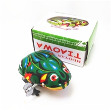 铁皮青蛙经典怀旧玩具厂家直销