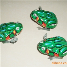 活眼跳蛙铁皮青蛙（活眼限量版青蛙）怀旧玩具