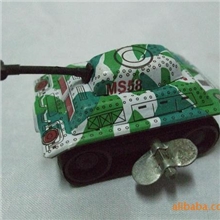 经典怀旧收藏礼品铁皮小坦克