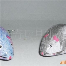 铁皮老鼠铁皮玩具怀旧玩具