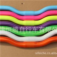 死飞铝合金彩色小燕把死飞车把25.4燕把横铝车把死飞车车把