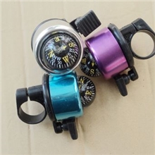 自行车配件指南针车铃铃铛多色可选