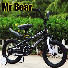 6088款熊先生儿童自行车批发12寸14寸16寸18寸