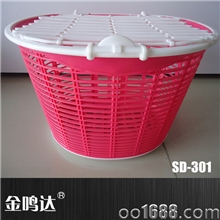 鼎信平乡制造电动车框车篮多色可选自行车车篮