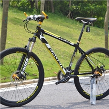 供应高端EAGER铝合金山地车禧玛诺24速27速碟刹避震自行车