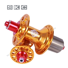 SKCRING前20后28孔变速花鼓镂空超轻花鼓折叠车花鼓批发零售