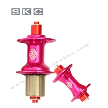 SKCRINGKC512变速花鼓镂空超轻花鼓折叠车轮毂前4后2培林