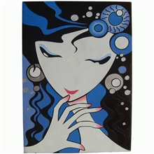 供应批发集里雅韵炭雕活性炭雕摆件工艺礼品工艺品（198）情羞