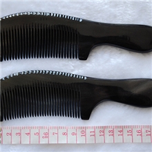 供应精品黑牛角梳(大号精品）