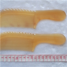 供应精品羊角梳