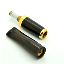 宏雅烟嘴过滤可清洗循环型烟嘴黑檀木4号烟嘴