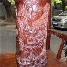 越南黄花梨笔筒（010461号）