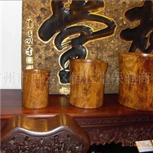 越南黄花梨笔筒（009841号）