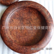 越南黄花梨瘿瘤笔洗三件套（010724号）