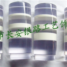 长期生产销售透明水晶胶树脂窗帘杆头配件