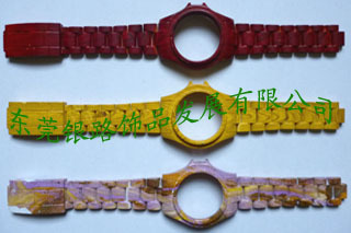 长期供应仿木纹、天然石纹效果手表