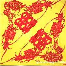 双喜临门不干胶剪纸个性喜字喜庆用品020