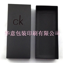 供应高档黑卡特种硬纸质黑色烫金CK内裤礼盒内衣盒袜子礼盒