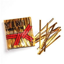批发结婚喜糖盒配件金丝扎丝绑口绳扎口绳800根每包长8厘米